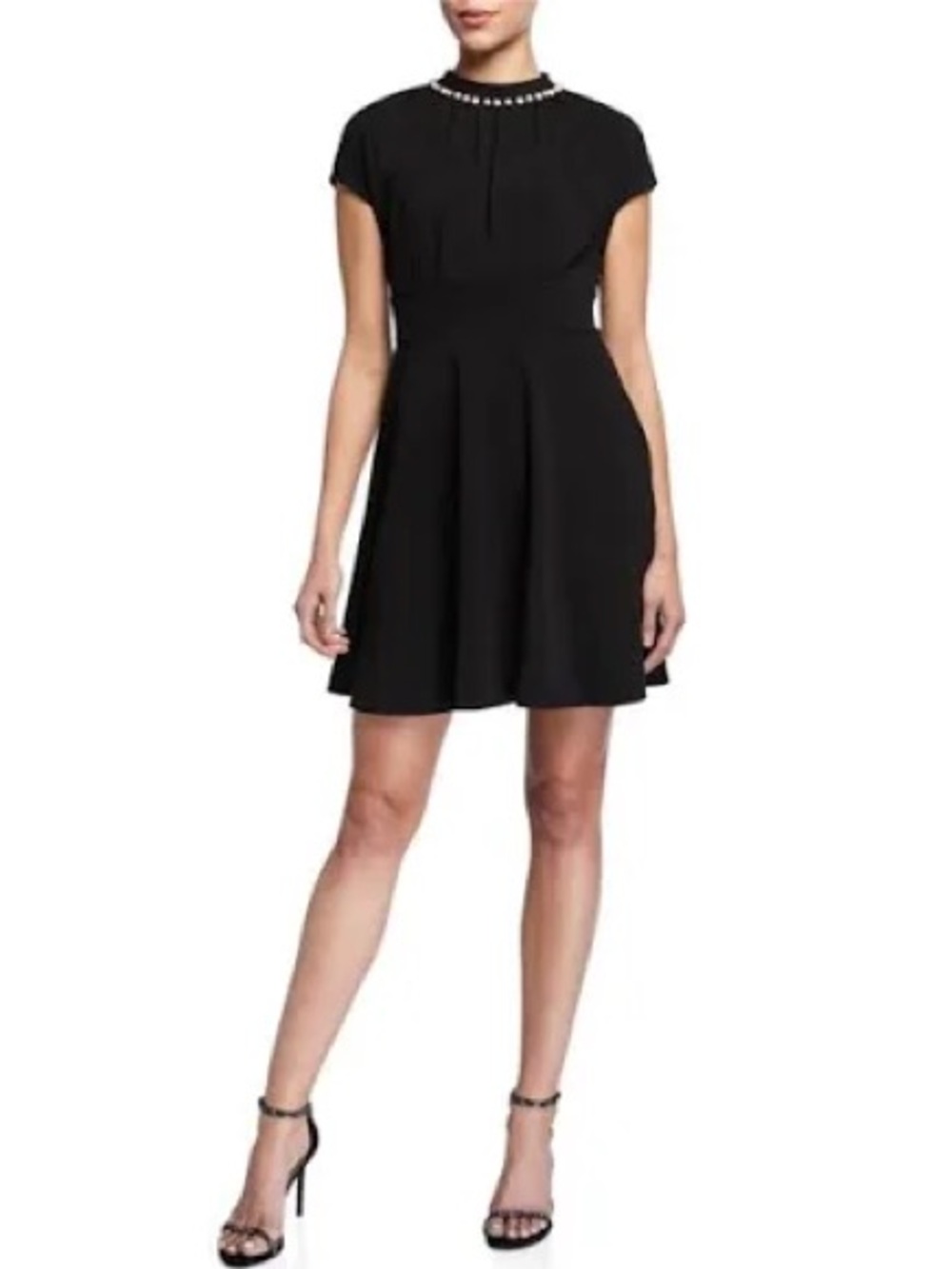 NWOT Kate Spade New York Pearl Pavé Fit & Flare Dress Size 8